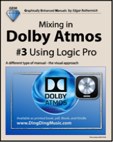 Logic Pro X - Tips, Tricks, Secrets #2 (Graphically Enhanced Manual)